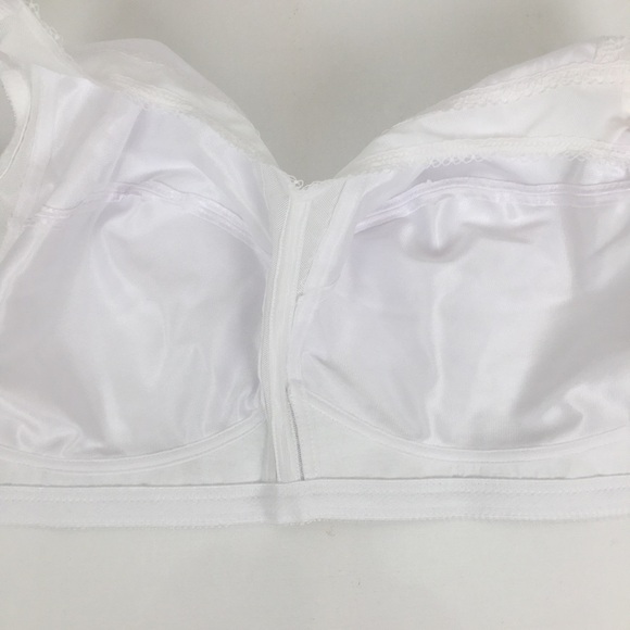 Playtex 18 Hour Ultimate Shoulder Comfort Bra Side & Back Smoothing Sz 38DDD NEW - Picture 2 of 15